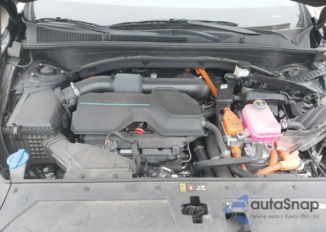 2023 Hyundai Santa Fe Hybrid Sel Premium from USA, damaged, VIN 5NMS3DA17PH020240